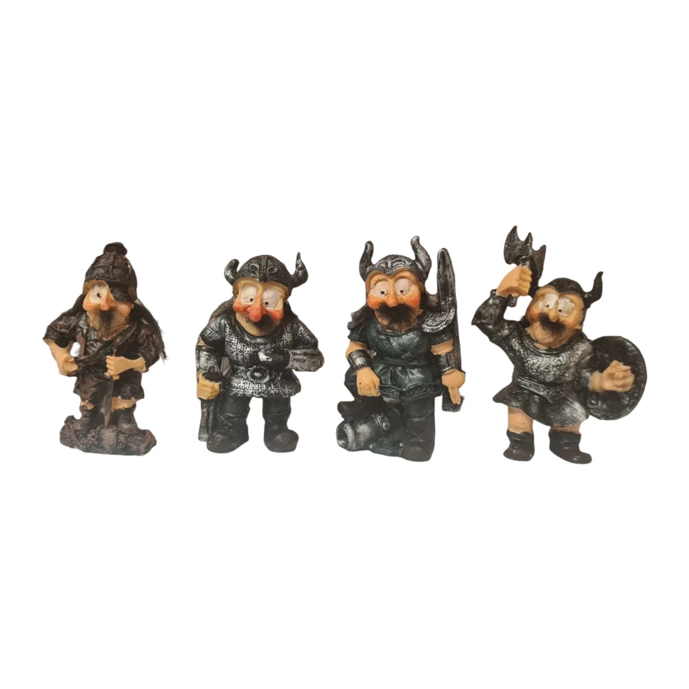 REA!!Vikingar 4 st paket - SOUVENIRS SHOP