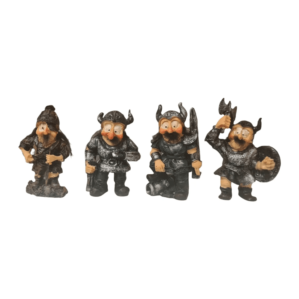 REA!!Vikingar 4 st paket - SOUVENIRS SHOP
