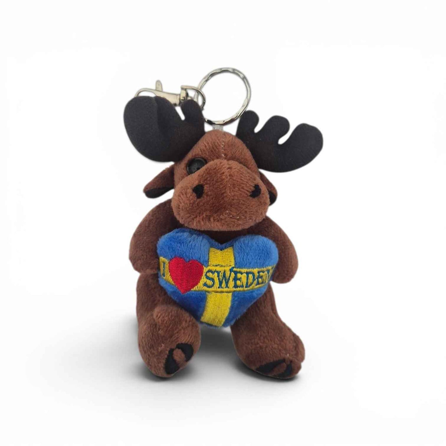 Swedish moose nyckelring