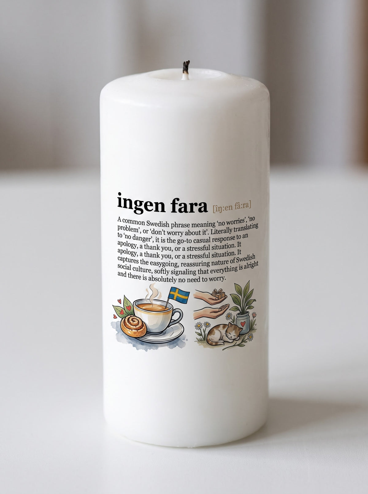 INGEN FARA