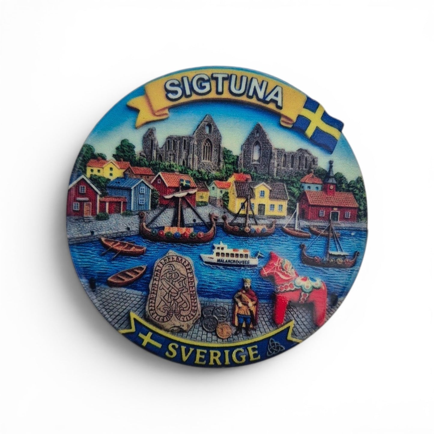 Kylskåpsmagnet Sigtuna