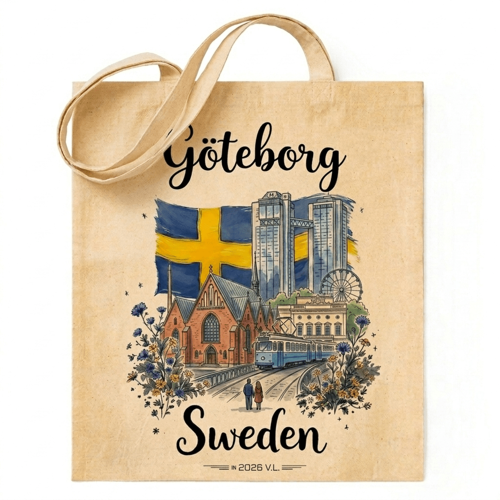Bomolls shoppingväska Göteborg