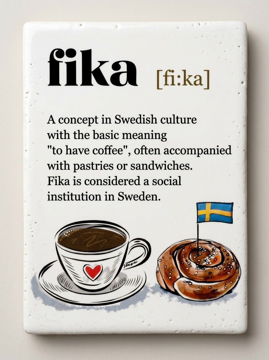 FIKA magnet
