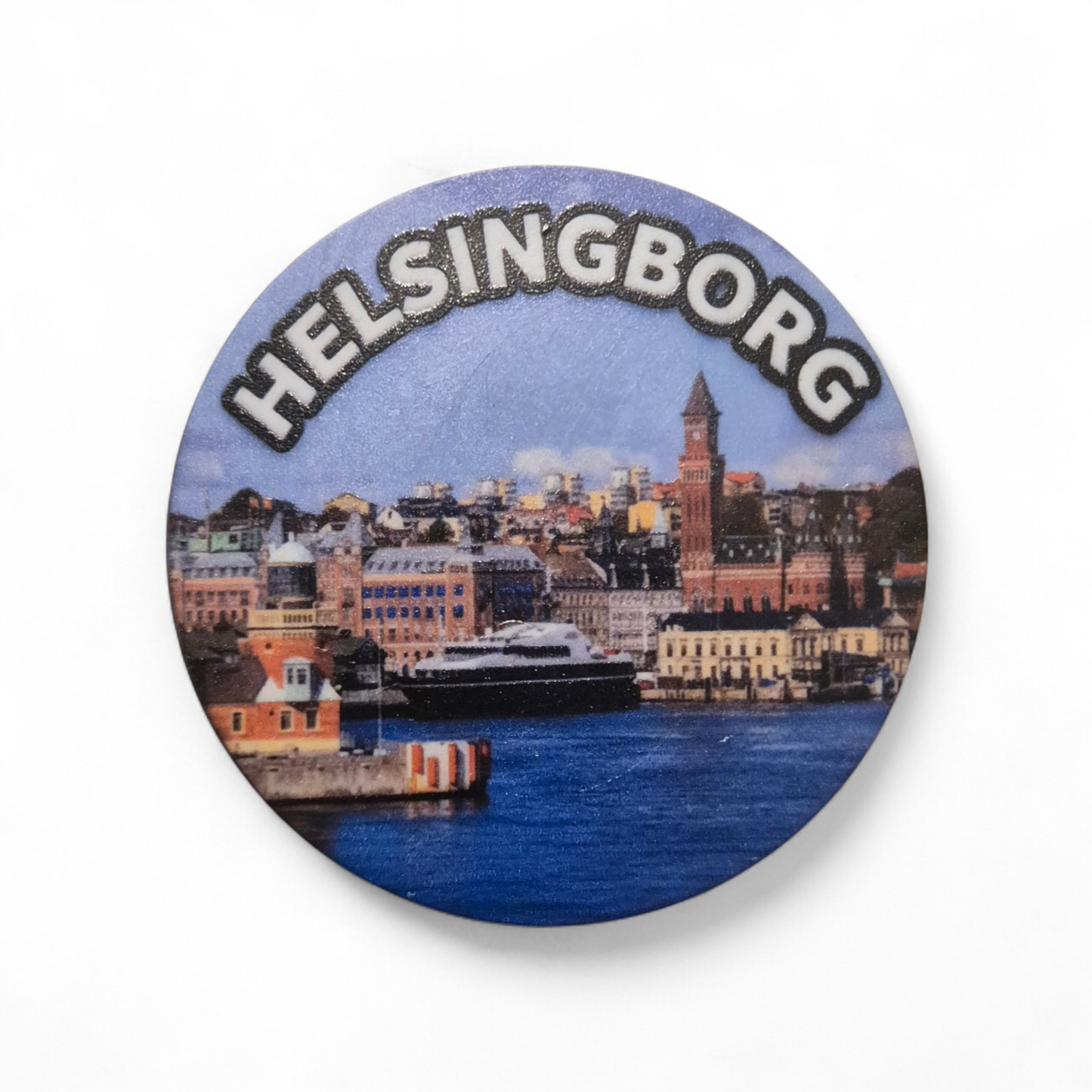 Helsingborg fridge magnet