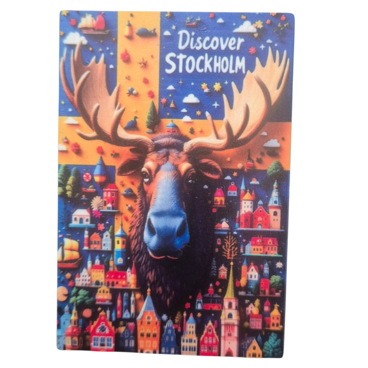 Stockholm fridge magnet