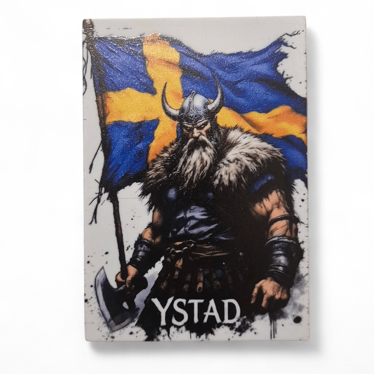 Ystad Viking fridge magnet - SOUVENIRS SHOP