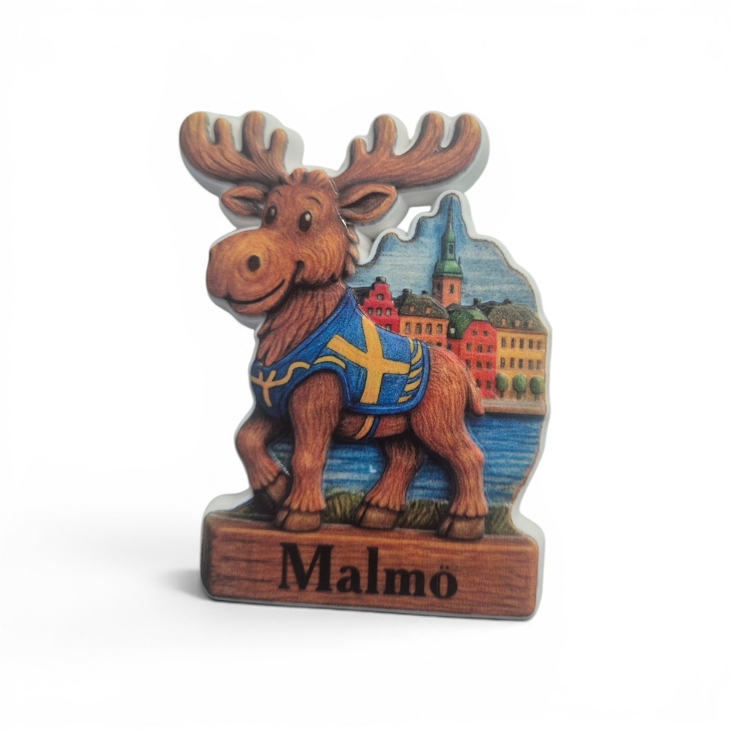 Malmö kylskåpsmagnet
