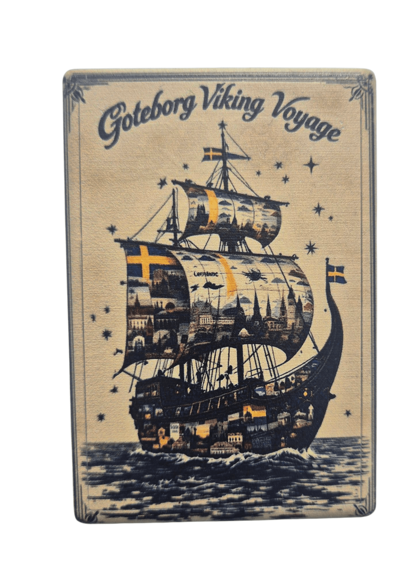 Göteborg fridge magnet - SOUVENIRS SHOP