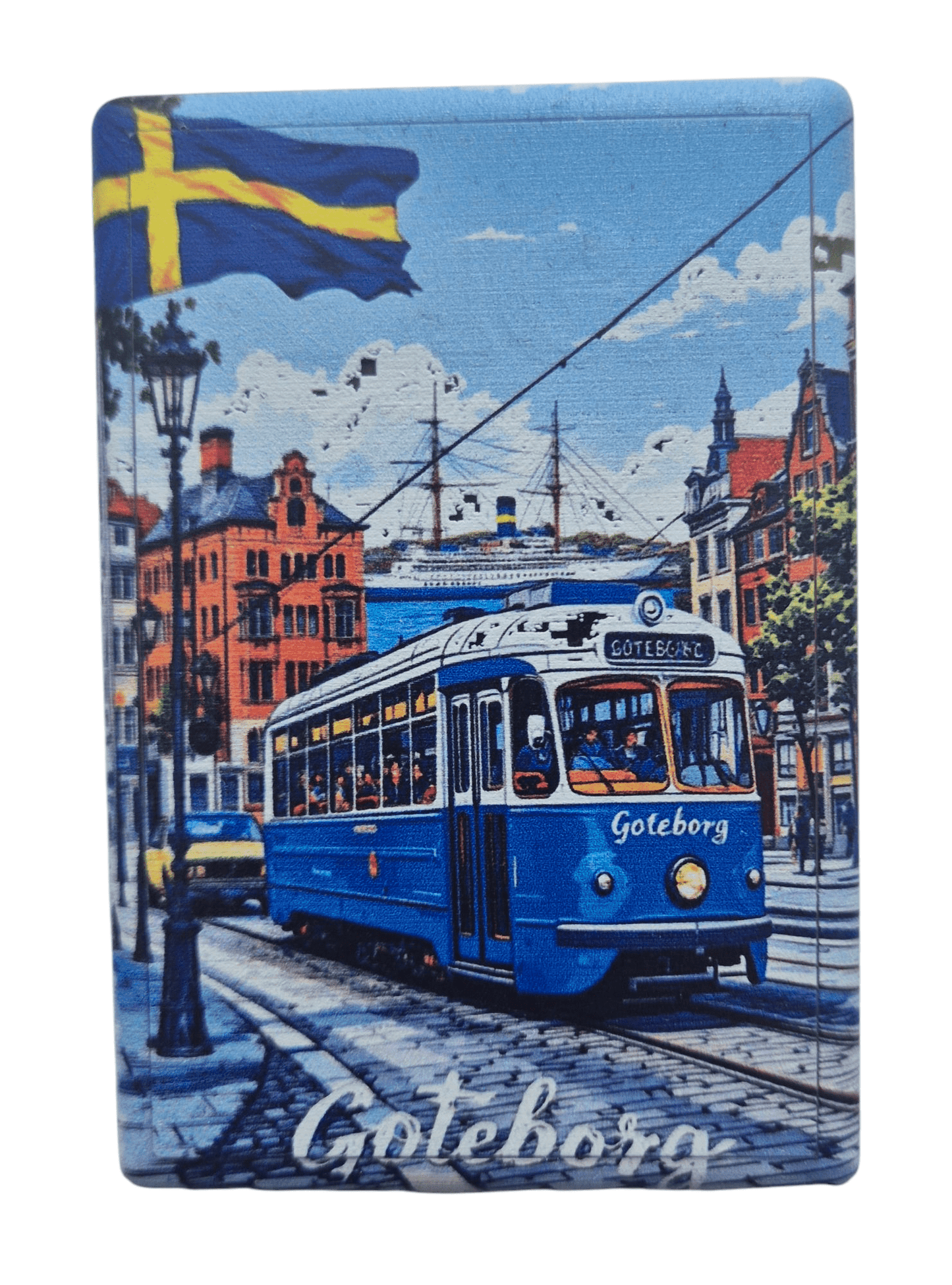 Göteborg fridge magnet - SOUVENIRS SHOP