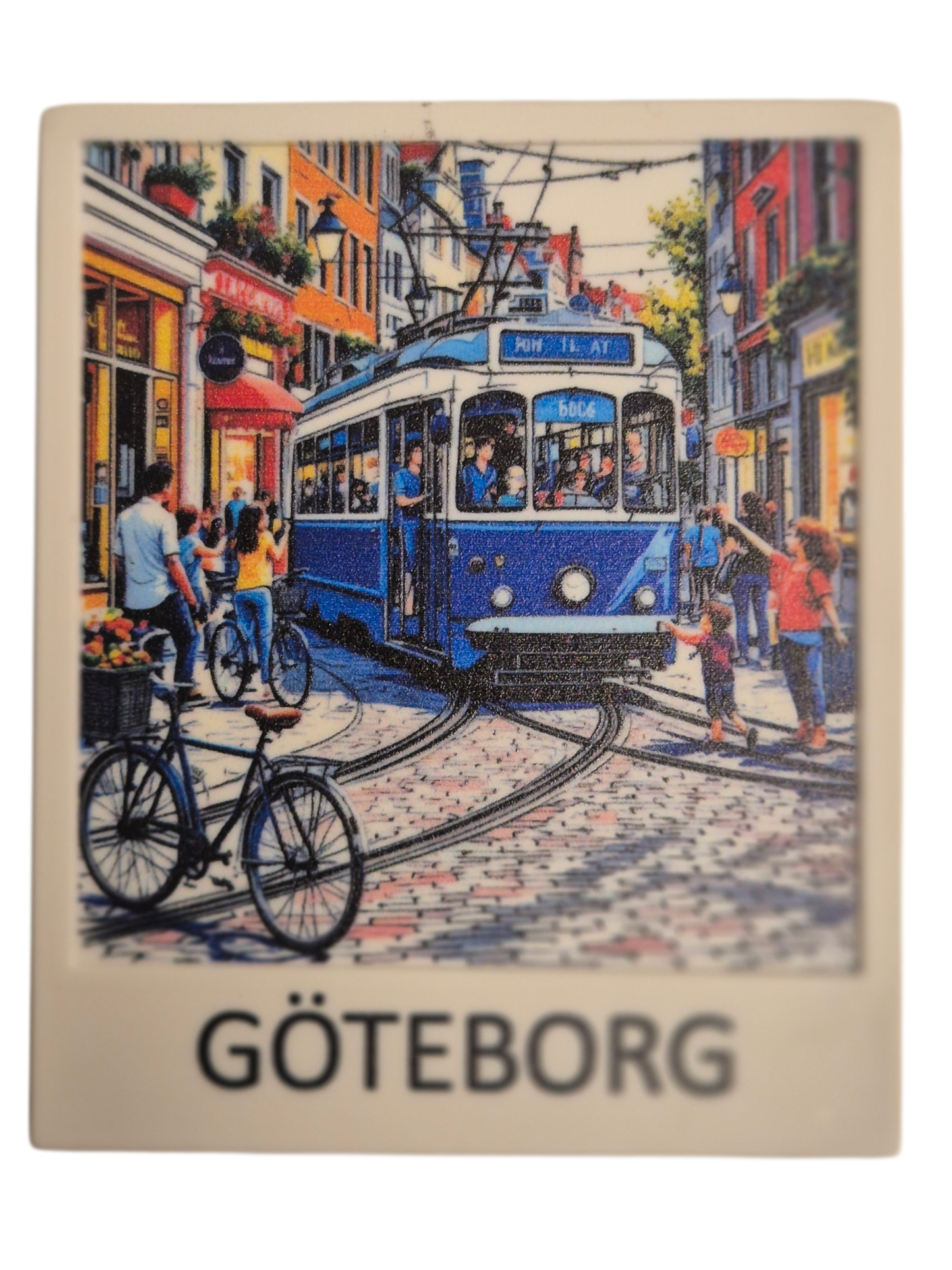 Göteborg fridge magnet