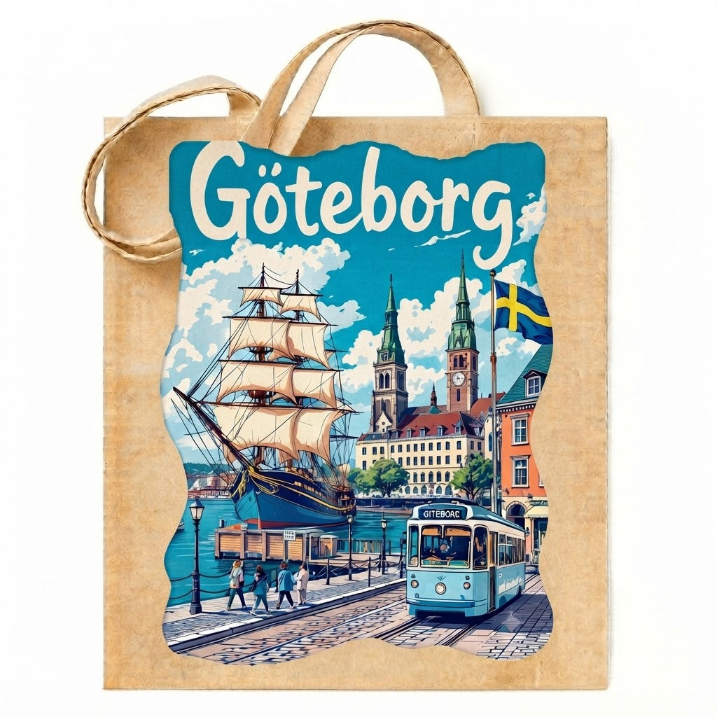Göteborg tyggväska