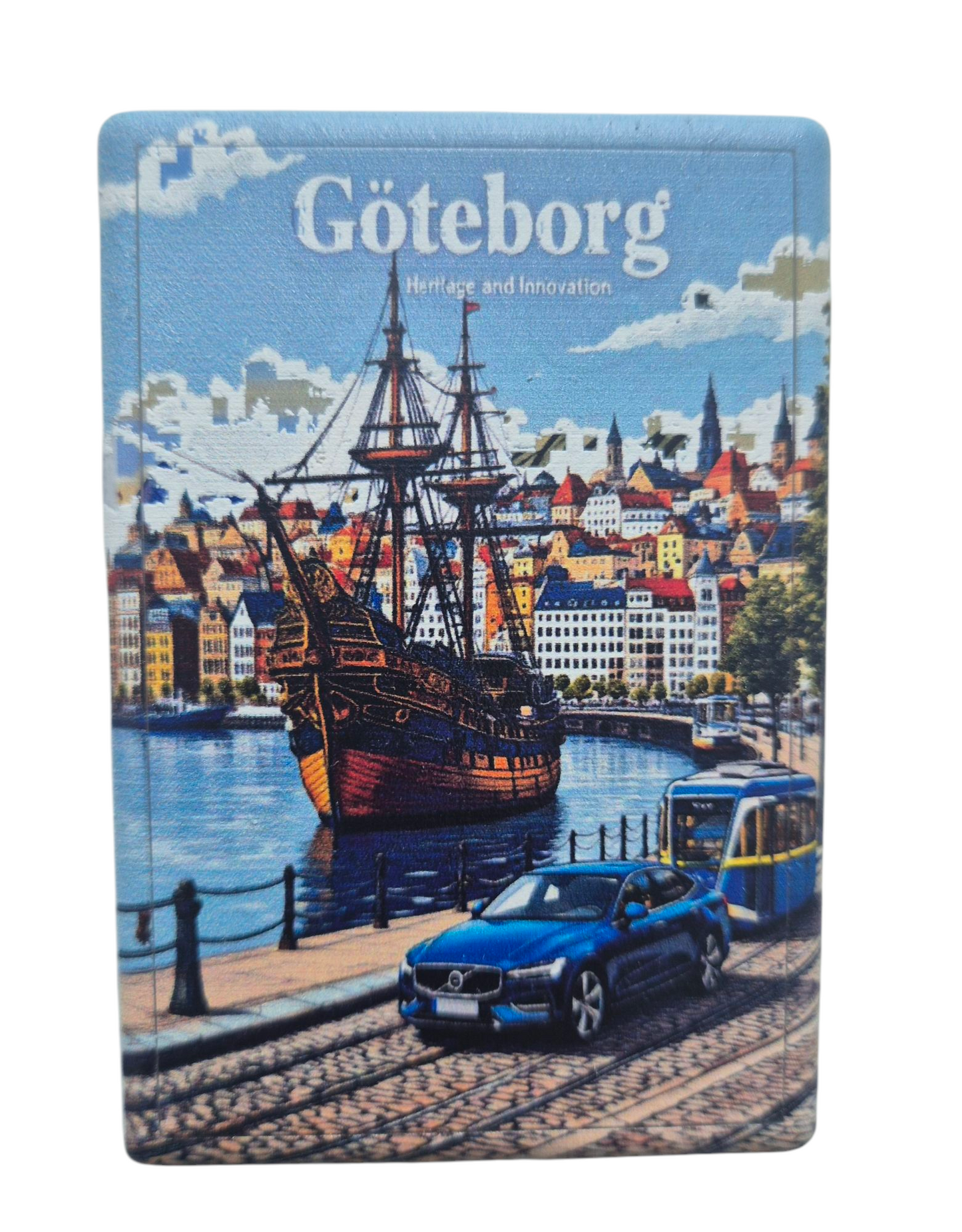 Göteborg fridge magnet - SOUVENIRS SHOP