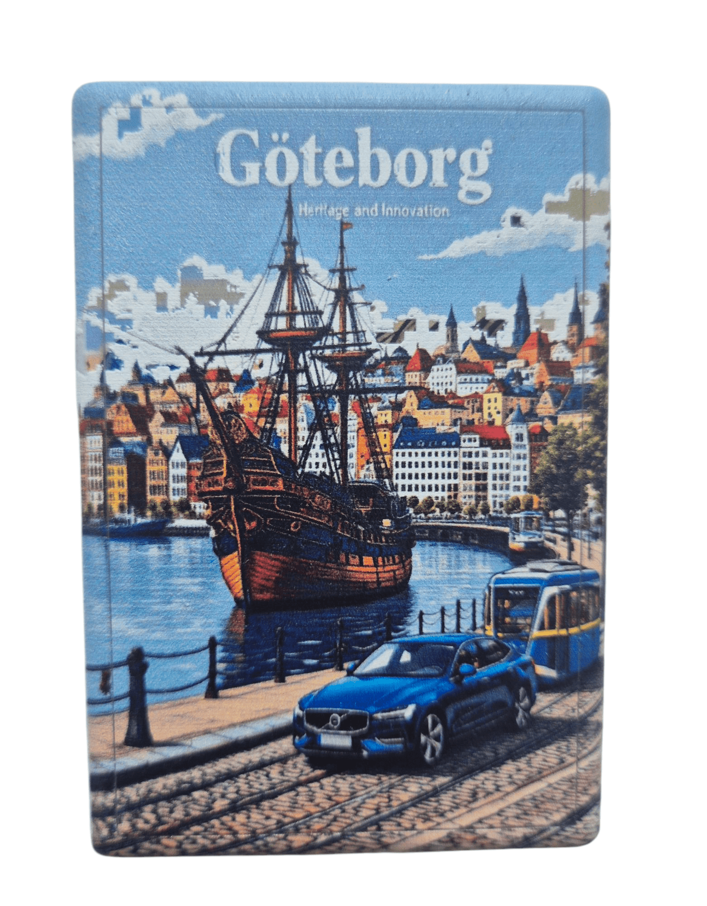 Göteborg fridge magnet