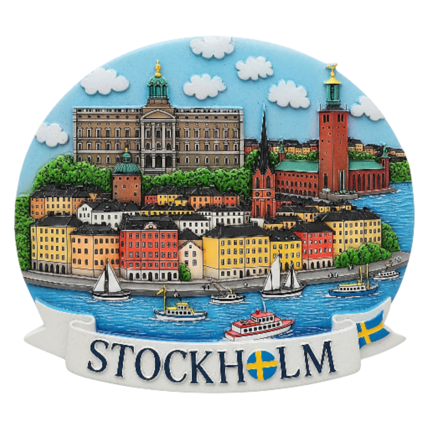 Stockholm panorama