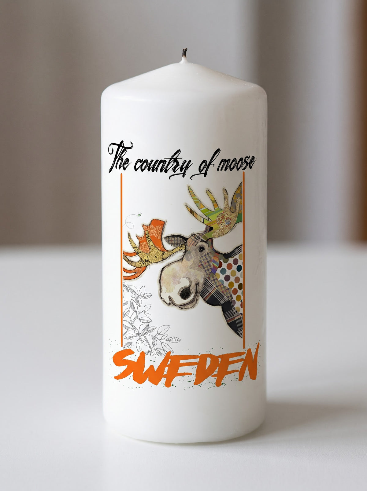 SWEDEN Country of moose