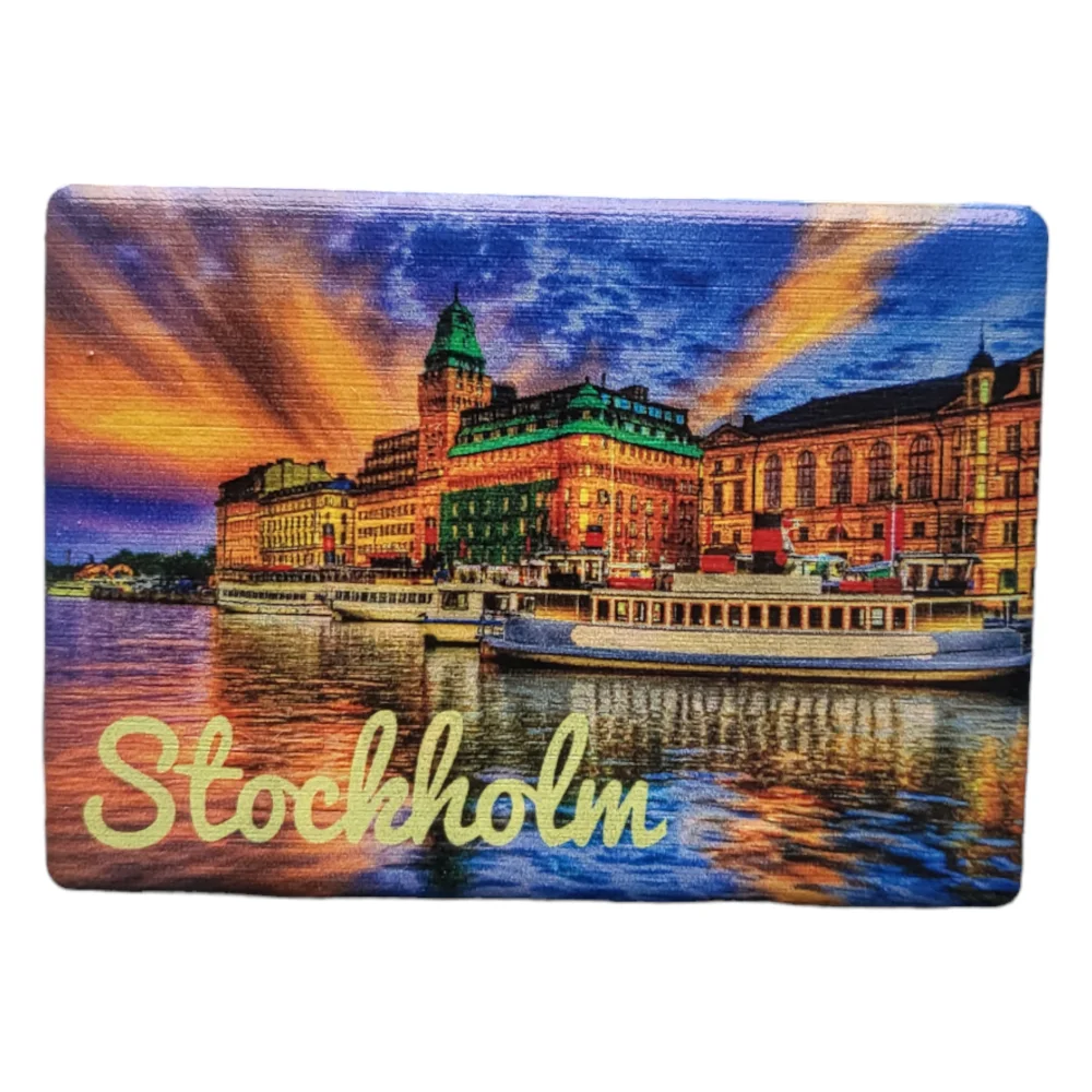 Stockholm fridge magnet - Magneter