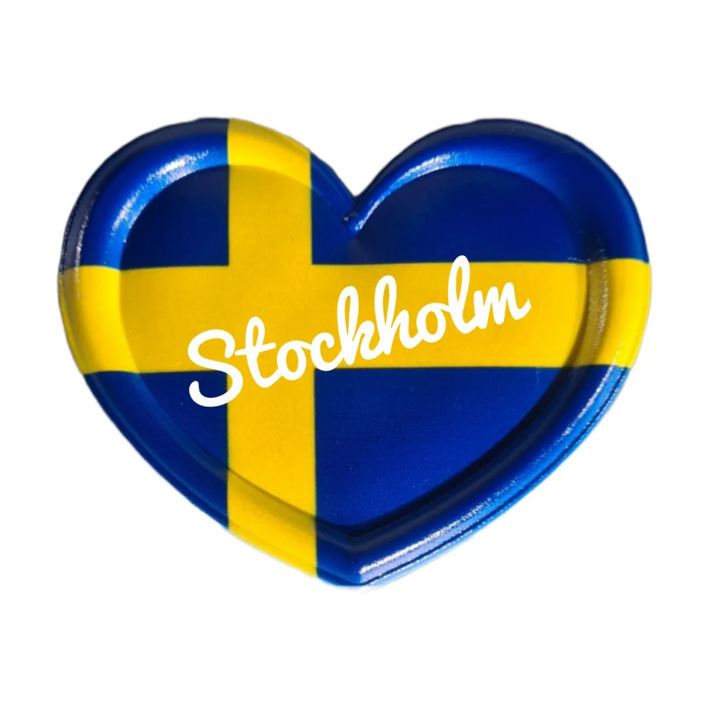 STOCKHOLM fridge magnet - Magneter