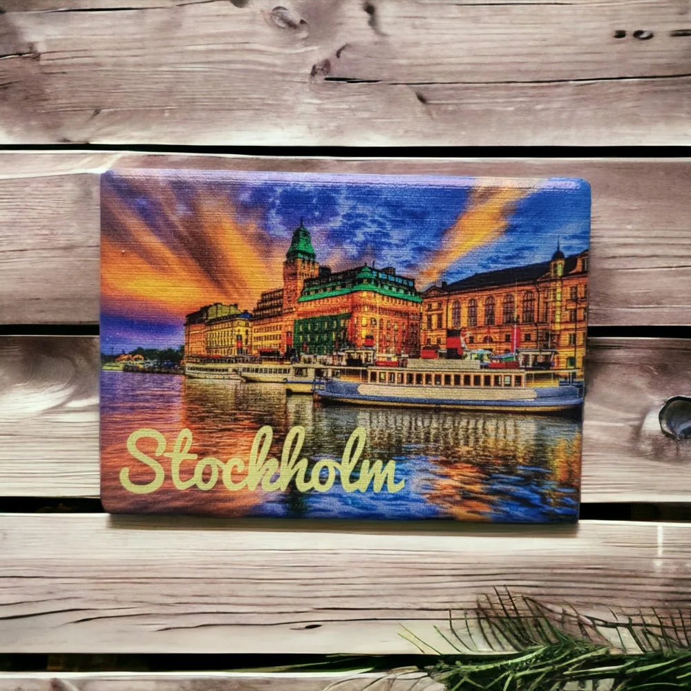 Stockholm fridge magnet - Magneter
