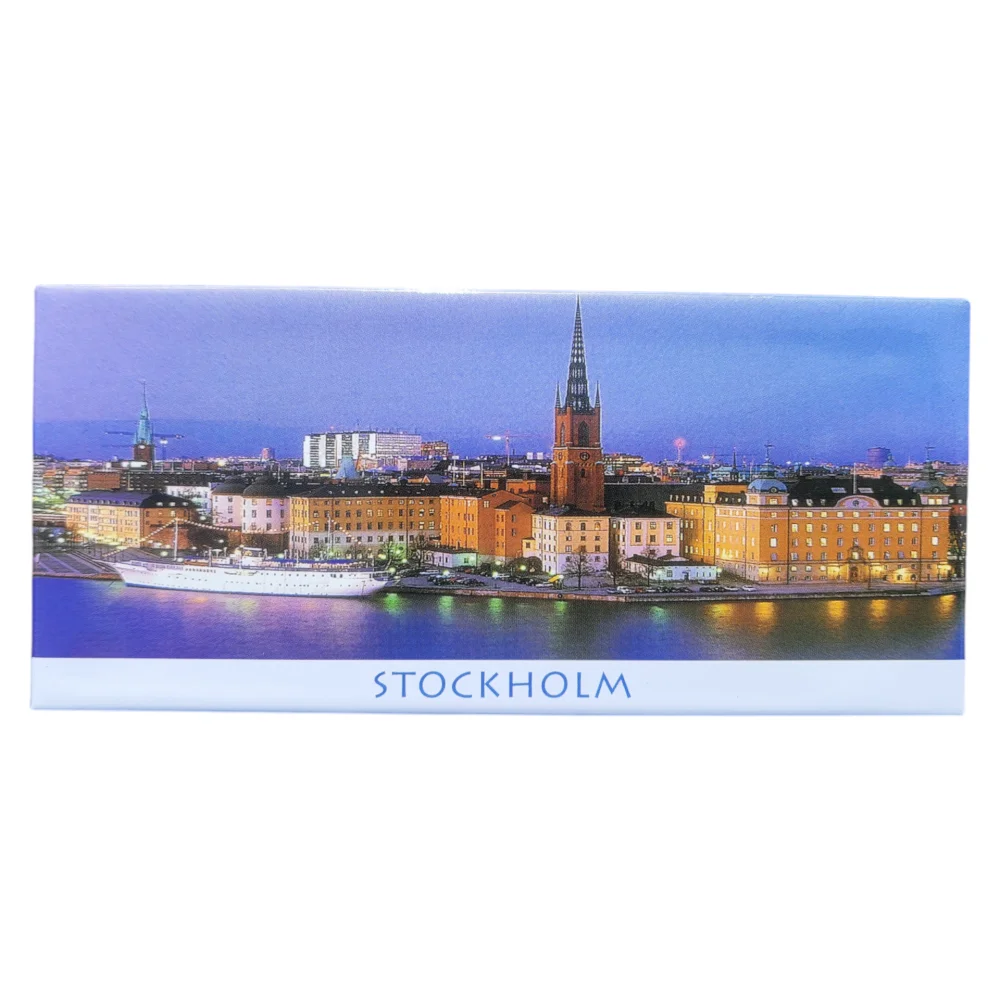 Stockholm kylskåp magneter