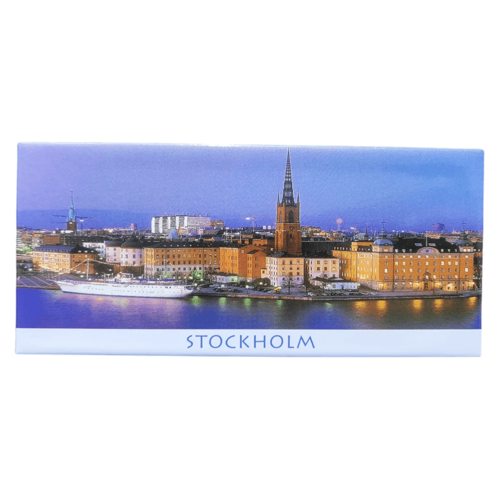 Stockholm kylskåp magneter - SOUVENIRS SHOP