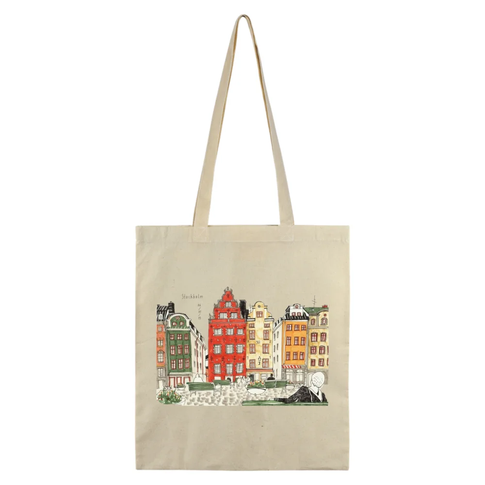 Stockholm tyggpåse - SOUVENIRS SHOP