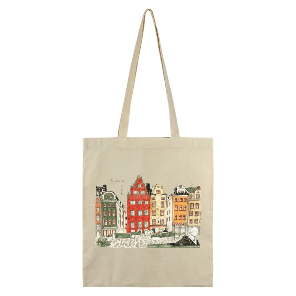 Stockholm tyggpåse - SOUVENIRS SHOP