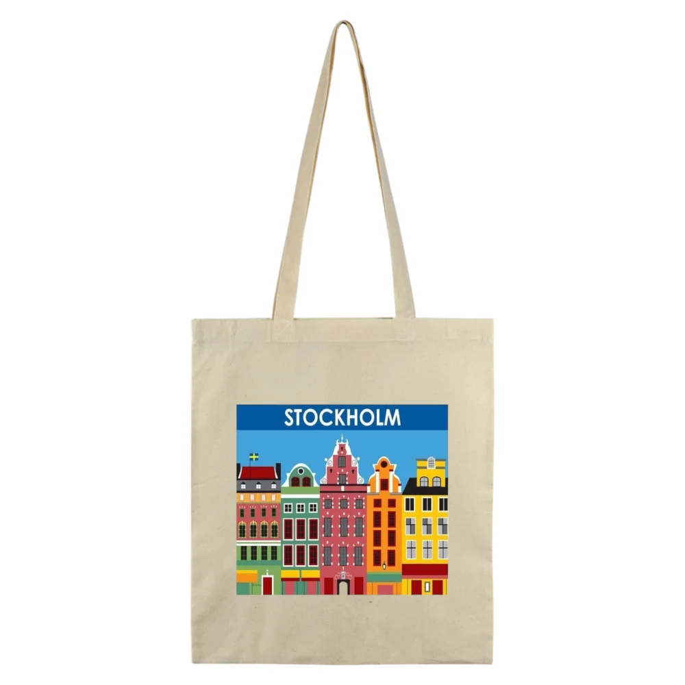 Stockholm tyggpåse - SOUVENIRS SHOP