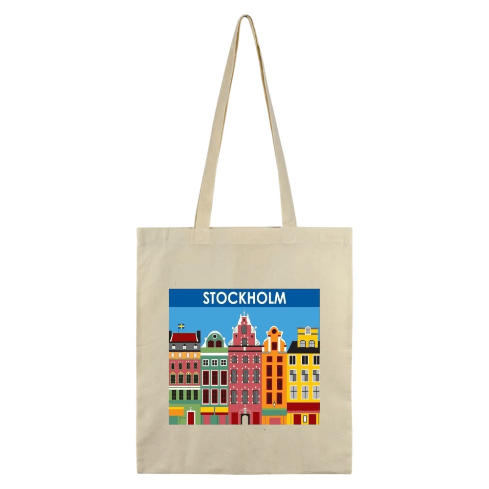 Stockholm tyggpåse - SOUVENIRS SHOP