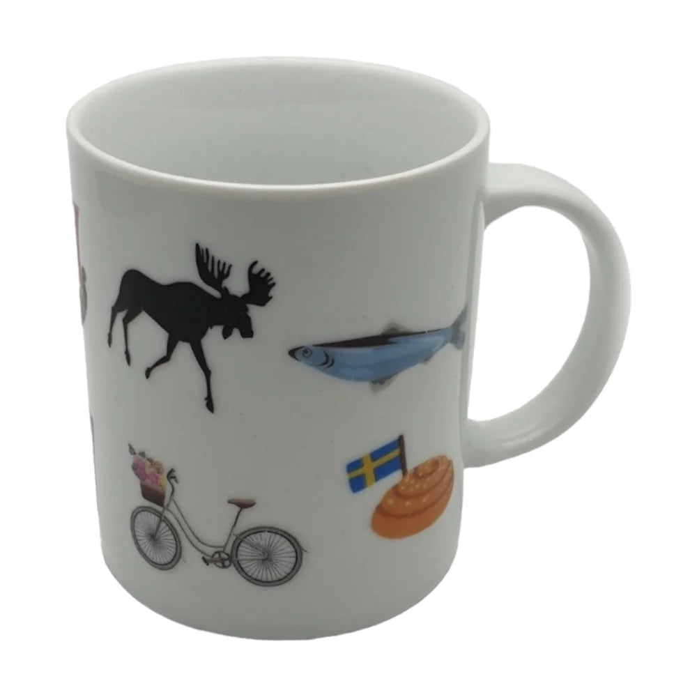 Sverige motiv 2 - SOUVENIRS SHOP