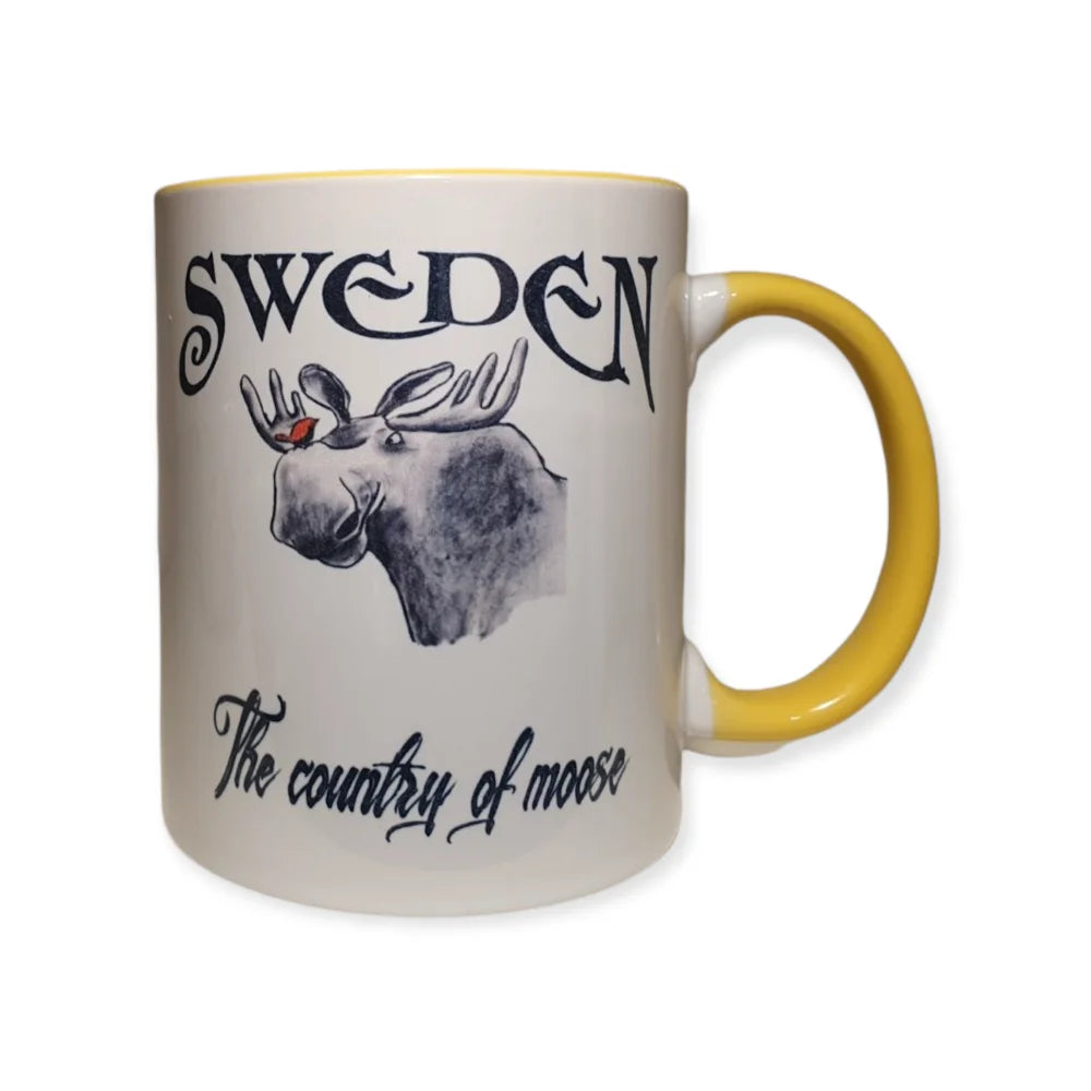 Sweden country of moose Gul - SOUVENIRS SHOP