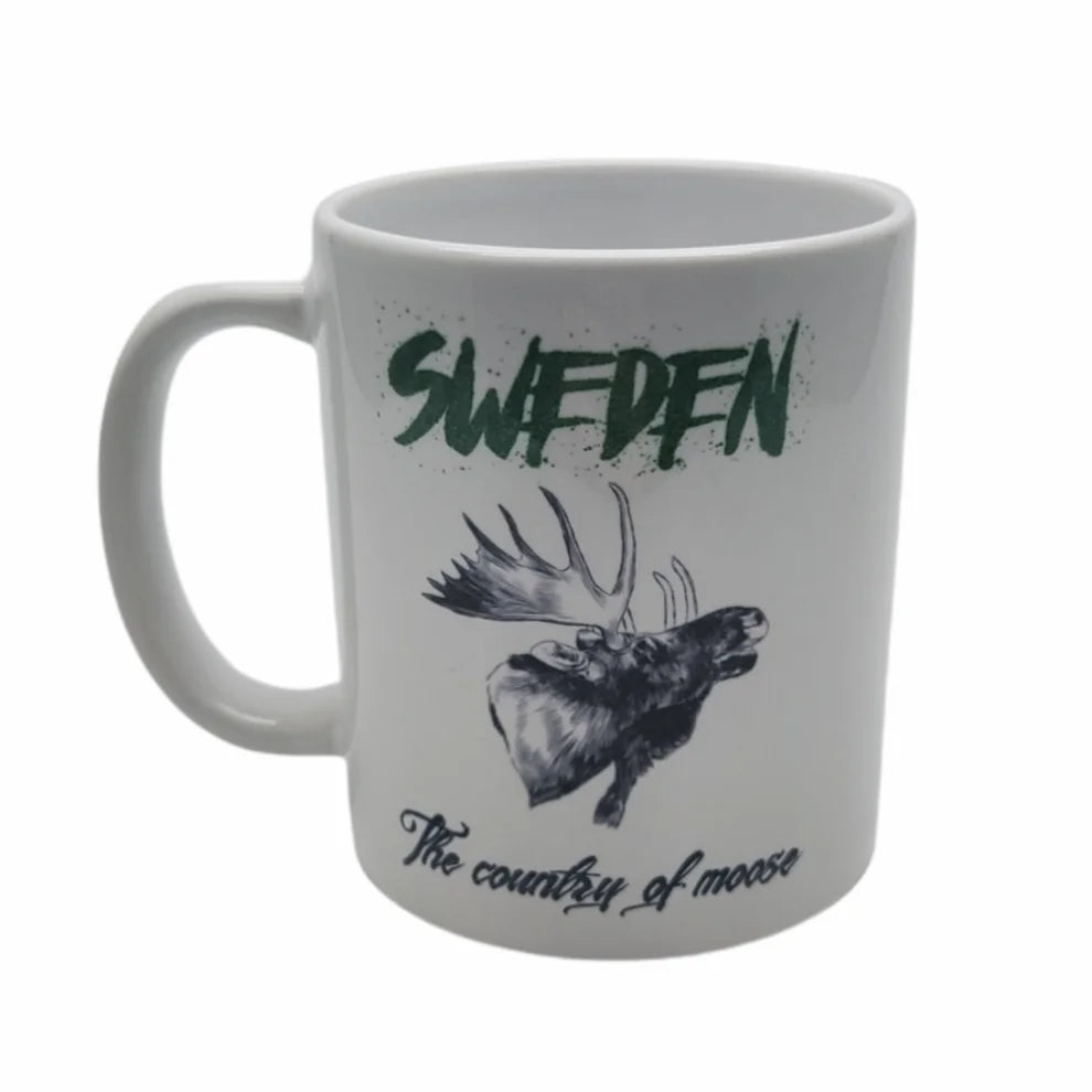 Sweden Country of moose - SOUVENIRS SHOP