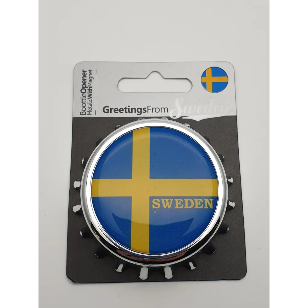 Sweden flasköpnare - SOUVENIRS SHOP