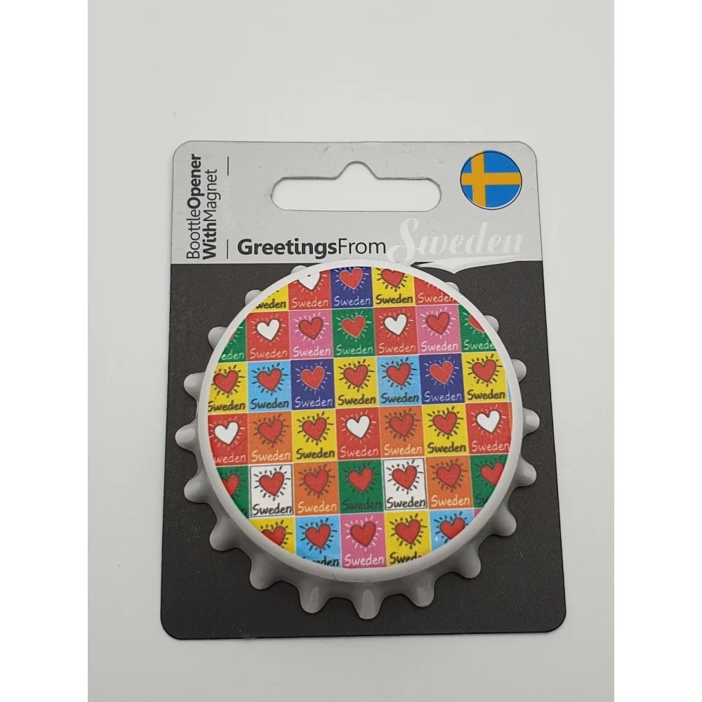 Sweden hjärta N.2 - SOUVENIRS SHOP