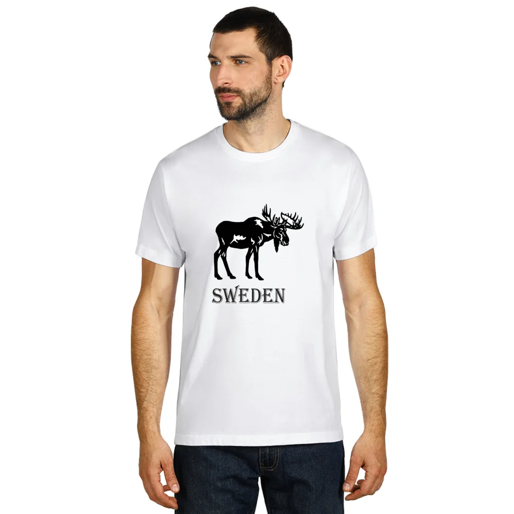 Sweden MOOSE T-SHIRT - SOUVENIRS SHOP
