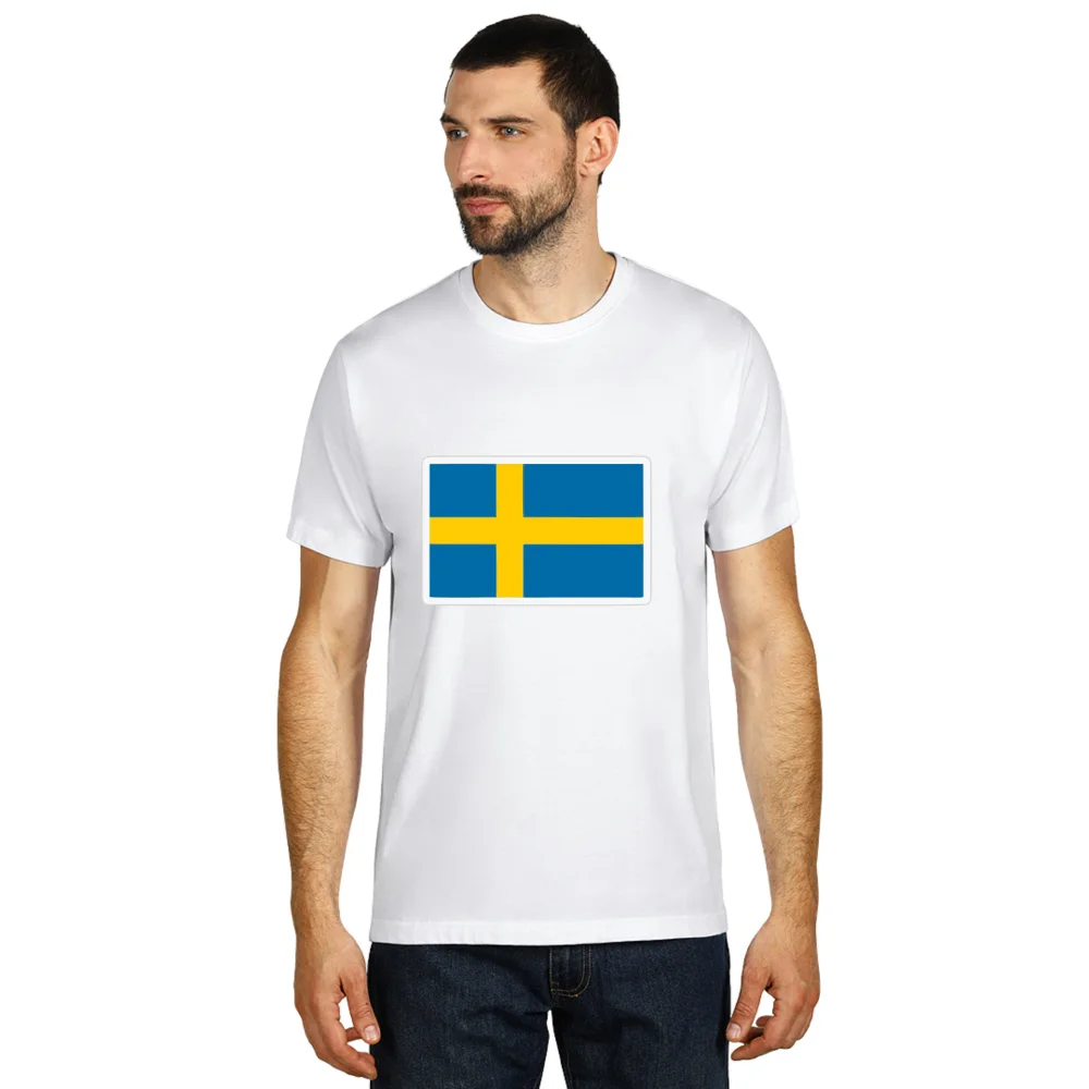 Swedish flag t-shirt - SOUVENIRS SHOP