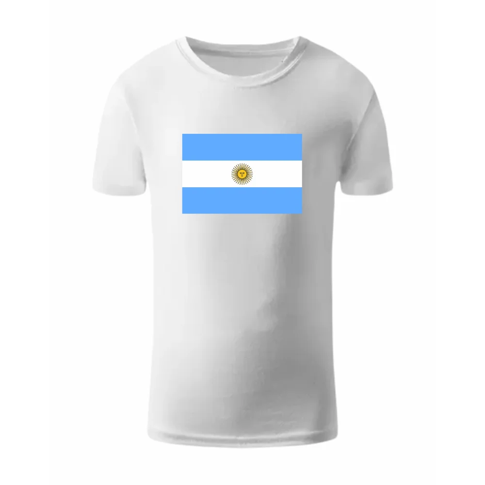 T-Shirt med Argentina flaga - SOUVENIRS SHOP