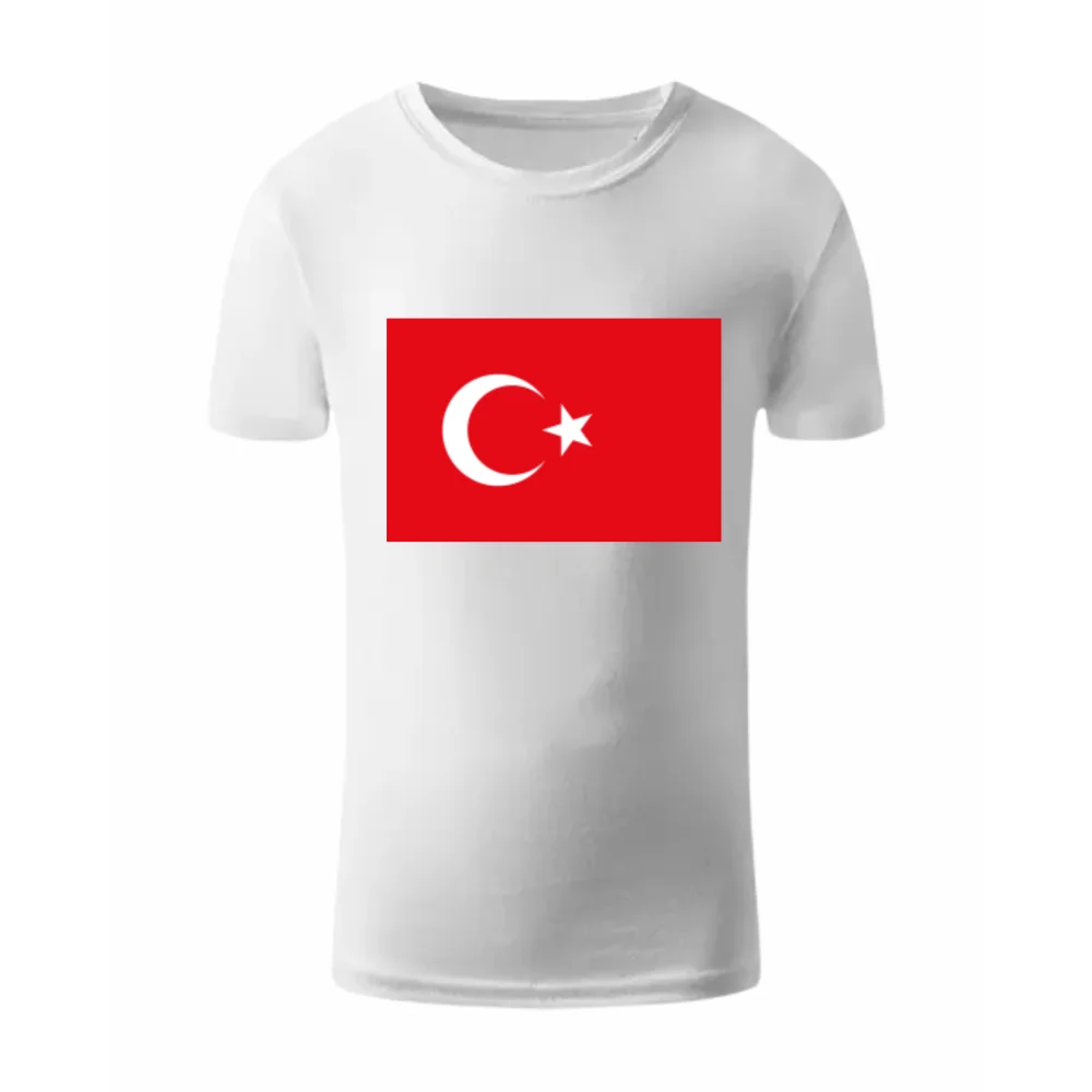 T-Shirt med Turkyet flaga - SOUVENIRS SHOP