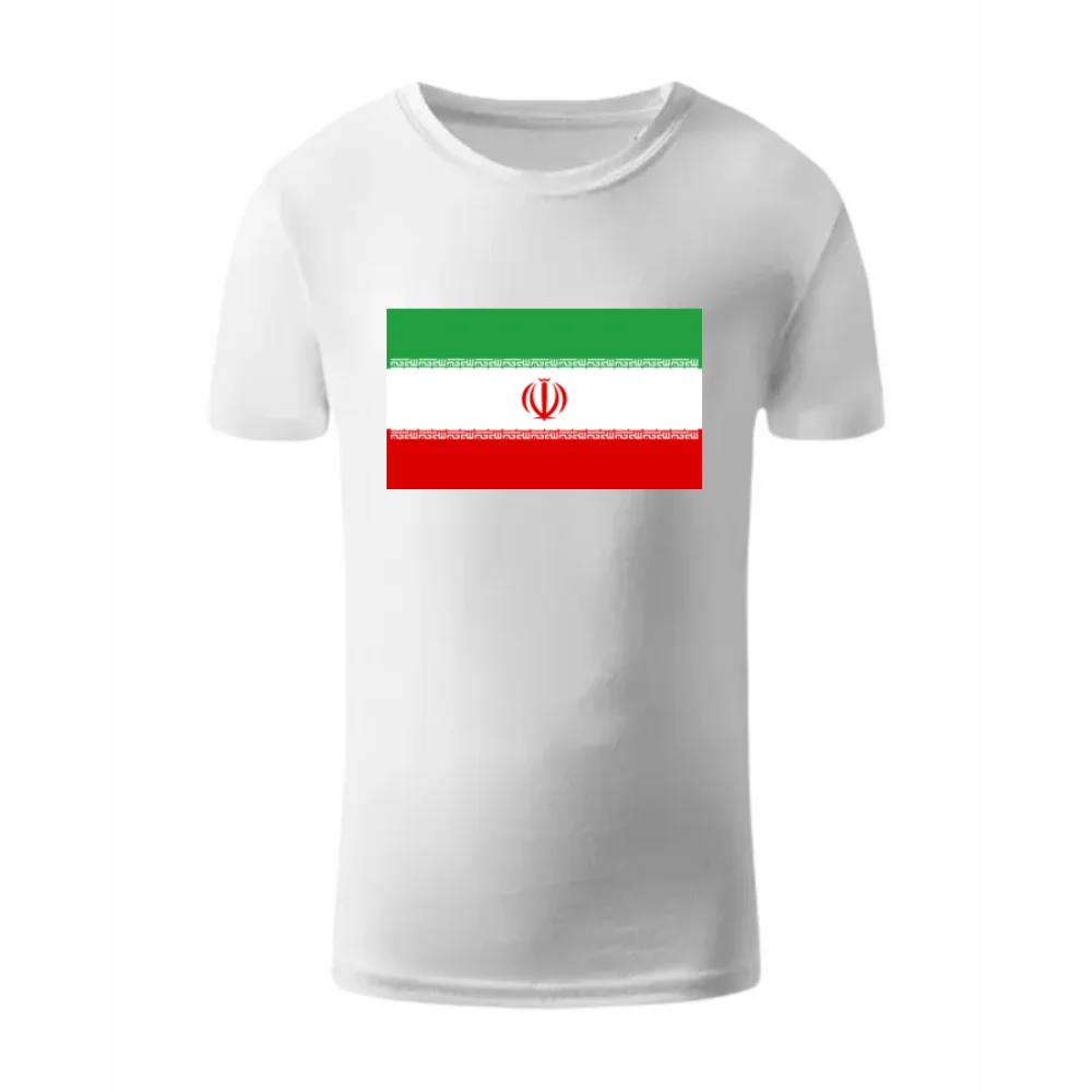 T-shirt with Iran flag - SOUVENIRS SHOP