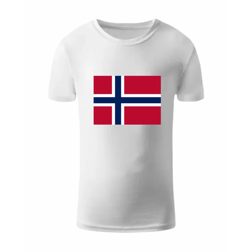T-shirt with Norway flag - SOUVENIRS SHOP