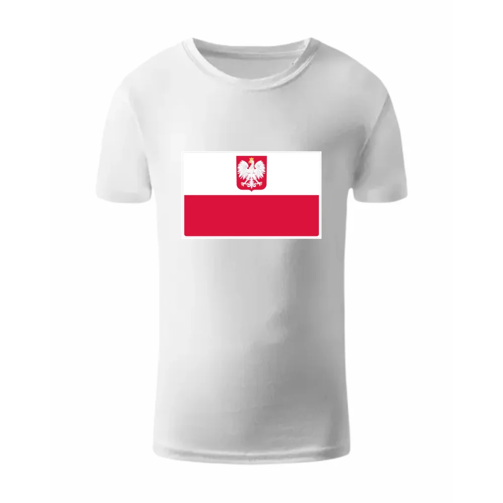 T-shirt with Poland flag - SOUVENIRS SHOP