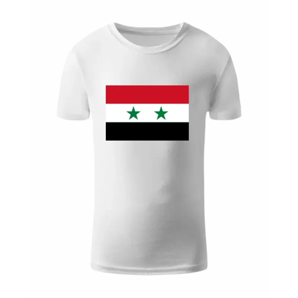 T-Shirts Syrien flaga - SOUVENIRS SHOP