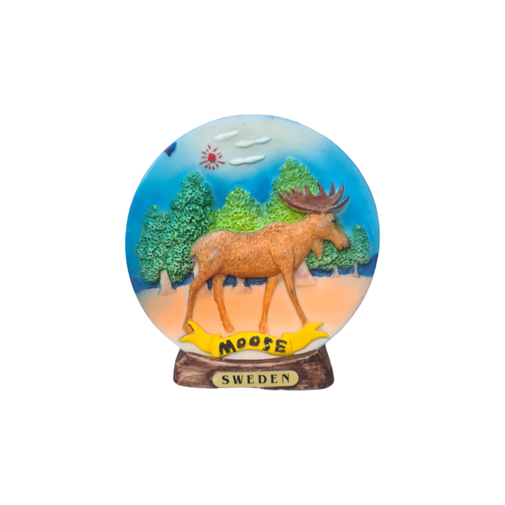 Tallrik Moose