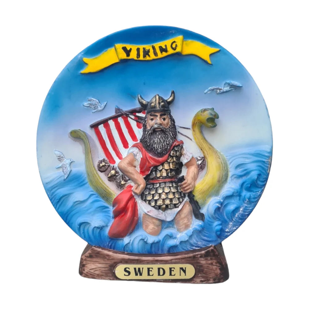 TALLRIK VIKING SWEDEN