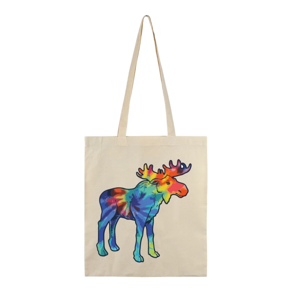 Tygpåsa Älg - SOUVENIRS SHOP