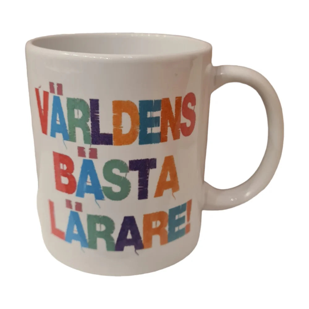 Världen bästa lärare - SOUVENIRS SHOP