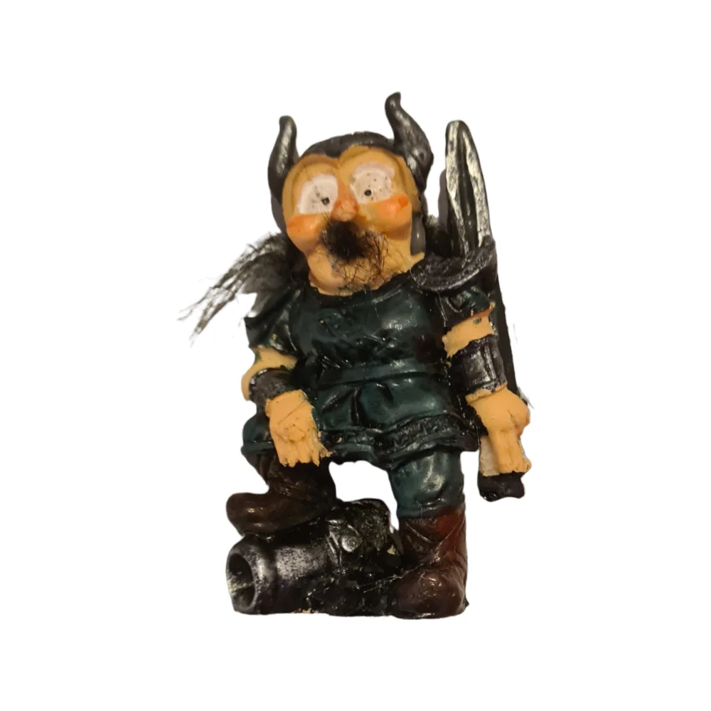 Viking Crazy fiqure 8.cm - SOUVENIRS SHOP