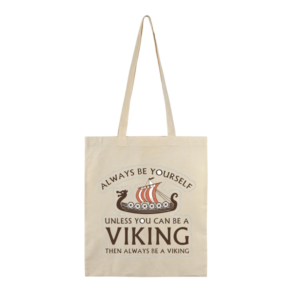 Viking Souvenir Bag - Always Be a Viking Tote - SOUVENIRS SHOP