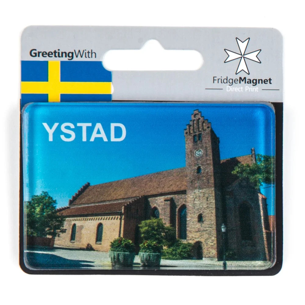 Ystad Magneter #6 - SOUVENIRS SHOP