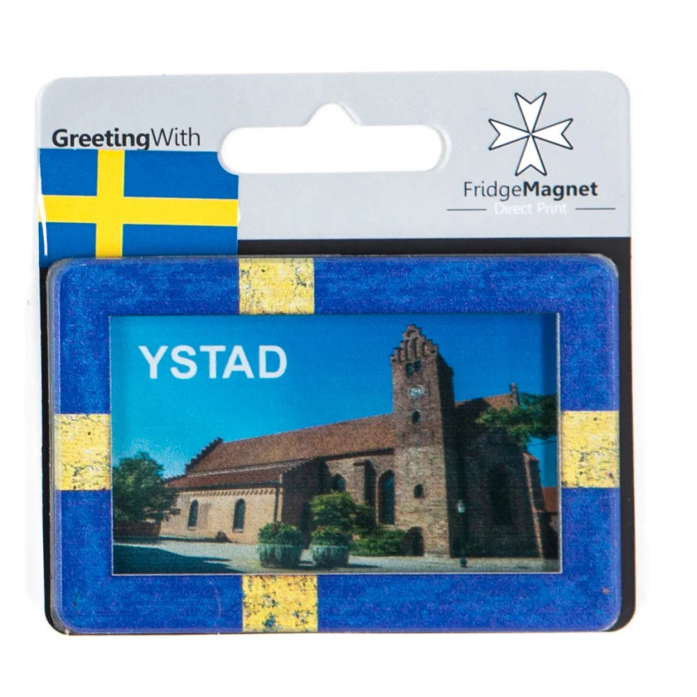 Ystad Magneter #9 - SOUVENIRS SHOP