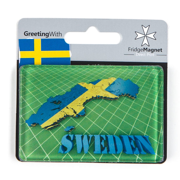 Sverige Land Magneter